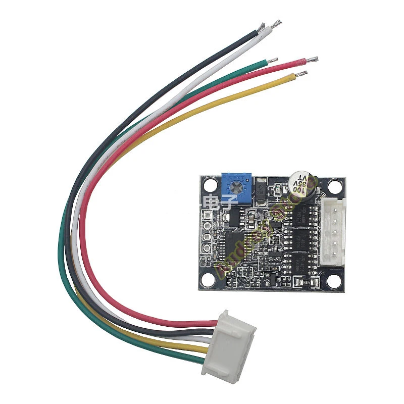 6-24V 3A Mini 3 phase DC motor brushless hallless driver board For PLC water pump Fan blower