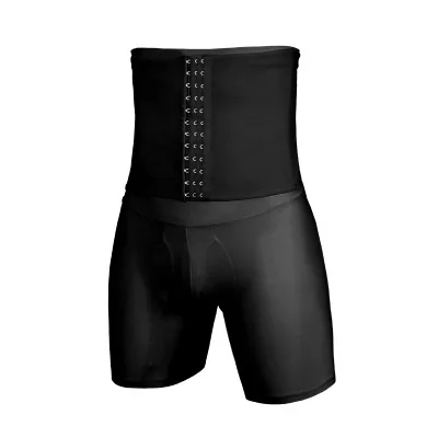 High Waist Men Body Shaper Waist Trainer Slimming Control Panties Modeling Shapewear Compression Underwear Abdomen Belly Shaper