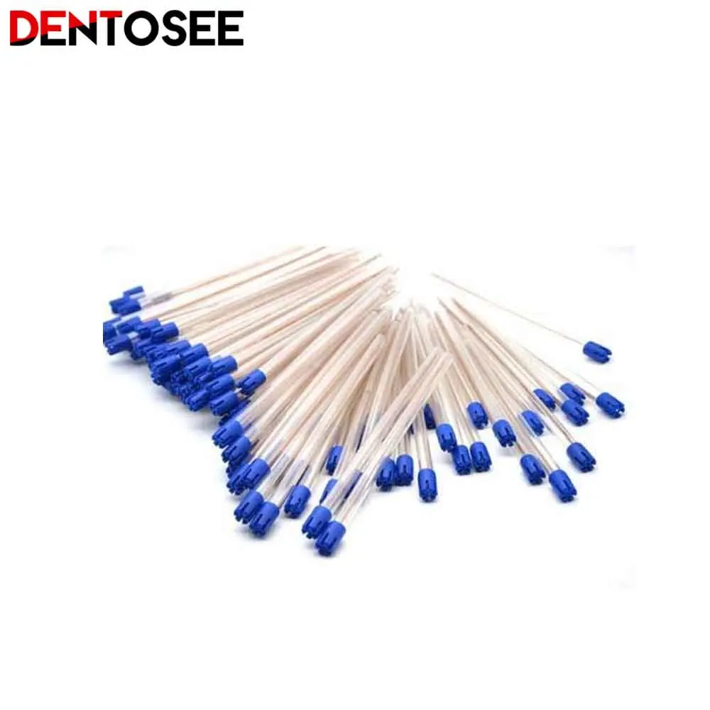 

100 PCS Dental Materials Disposable Saliva Ejector Plastic Soft Dental Saliva Ejector Low Volume Suction Tube Aspirator Tube