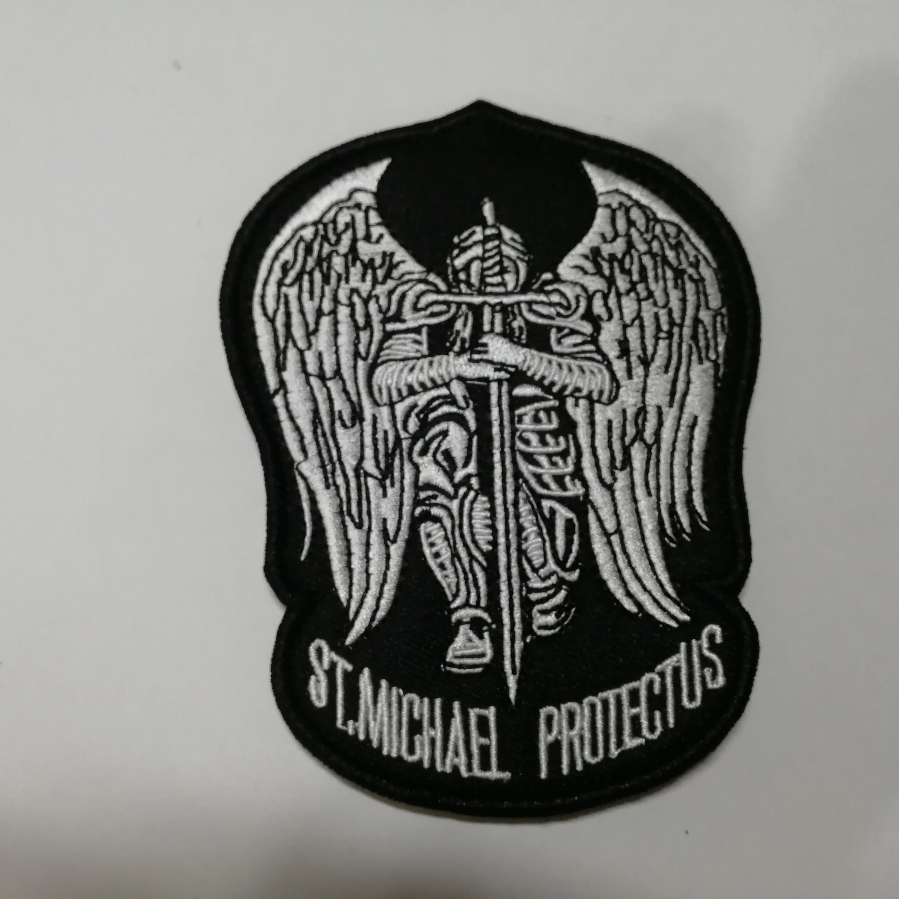 St. Saint Michael Protect Us  patches  tactical  patch Operator Patches for jacket vest