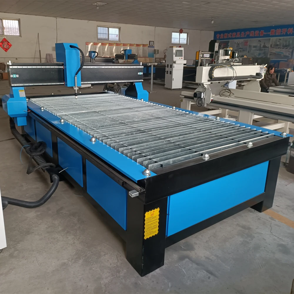 1500x3000mm Plasma Cutting Machine Cnc Plasma Cutter 1325 Robotec Plasma/Best Price Of Plasma In China /Cnc Plasma Cutting Table