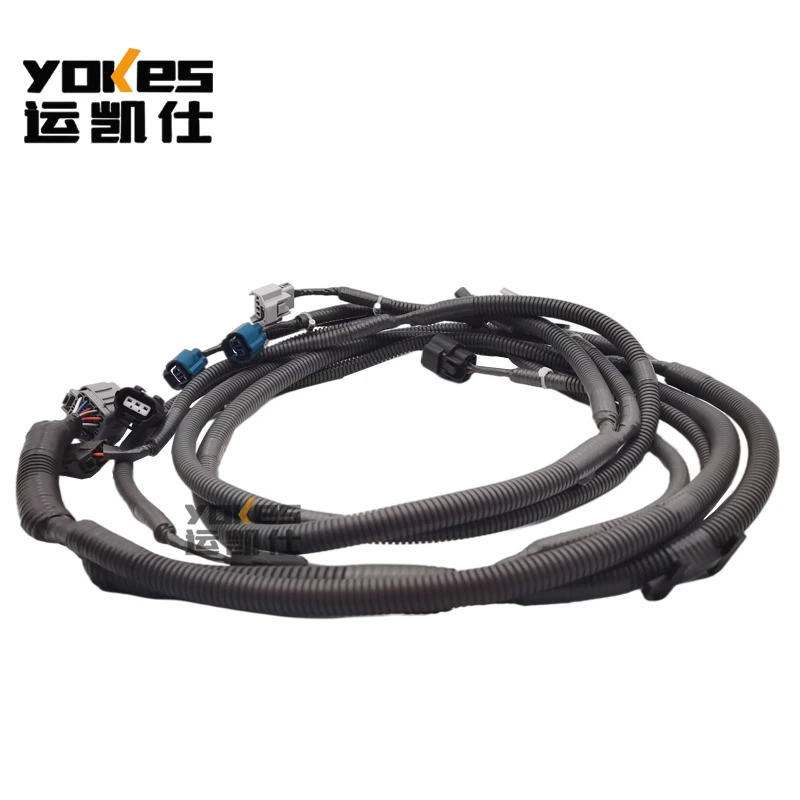 FREE SHIPPING FOR Hitachi Zax 330-5g hydraulic pump harness high temperature resistant direct injection  excavator accessories