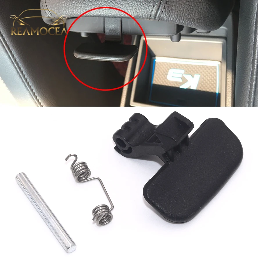 

Reamocea Car Interior Center Console Armrest Storage Box Lock Clip For Kia K3/K3S 2012- 2018 Sportage 2010-2017 Hyundai Mistra