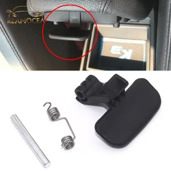 Reamocea Car Interior Center Console Armrest Storage Box Lock Clip For Kia K3/K3S 2012- 2018 Sportage 2010-2017 Hyundai Mistra