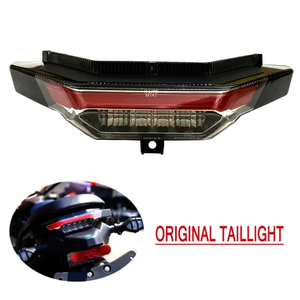 

For ZONTES G1-125 Tail Light Motorcycle LED Rear Warning Original Rear Warning Zontes G1 125