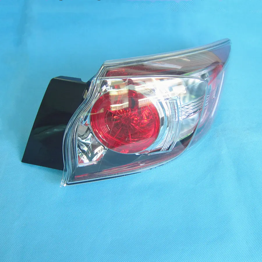 Car accessories body part 51-150 depo brand outside tail lamp for Mazda 3 BL 1.6 hatchback 2008-2013 216-1982L-UE halogen red