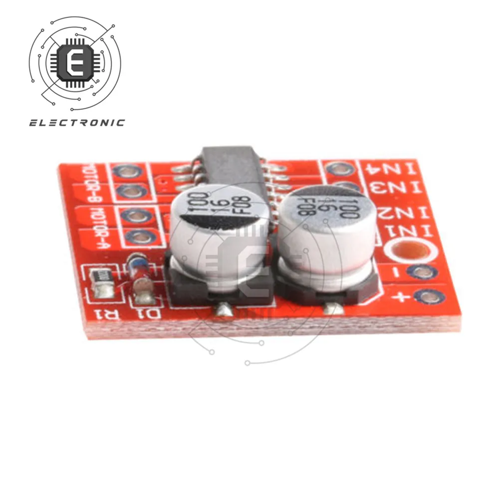 MX1508 1.5A 2-Way DCมอเตอร์โมดูลPWM Speed Dual H-Bridge L298N DC 2V-10V DC 5V