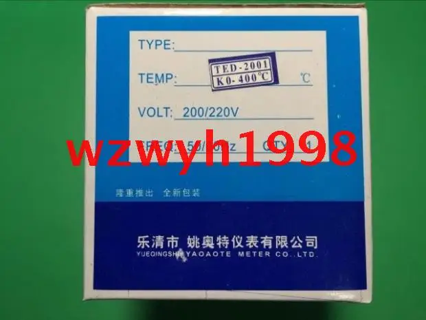 Yao Aote Instrument TED-2001 Pointer Regulator TED-2002 Thermostat TED-2301