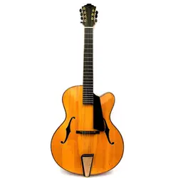 New brand 7 strings acoustic guitar with ebony fingerboard