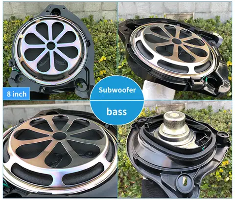 top 8 subwoofer mercedes - №1