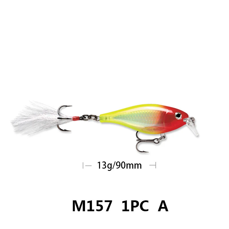 Crankbait Mino – Señuelo para lubina 8,5 cm 12,3g