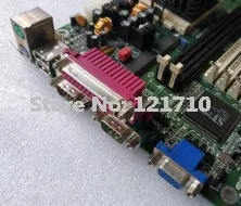 Industrial equipment board 586ITOX REV.D 6*ISA 2*PCI