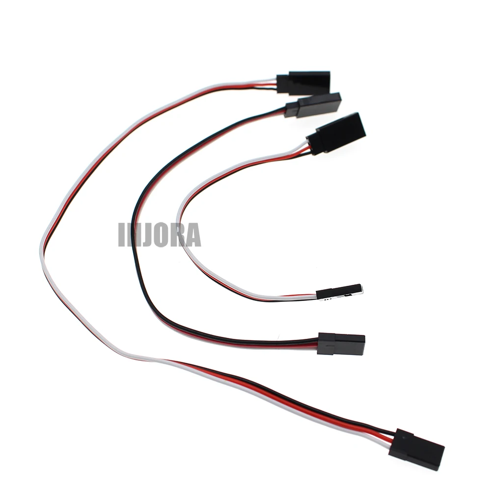 1Pcs 15cm/20cm/30cm Cable RC Servo Extension for JR Futaba Male to Female RC Model