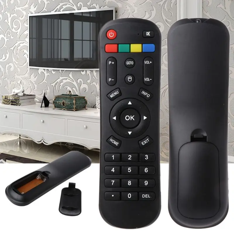 

Universal Remote Control Replacement Suitable for HTV BOX A1 A2 A3 B7 Tigre TV Box Luna TV Box Lunatv Box