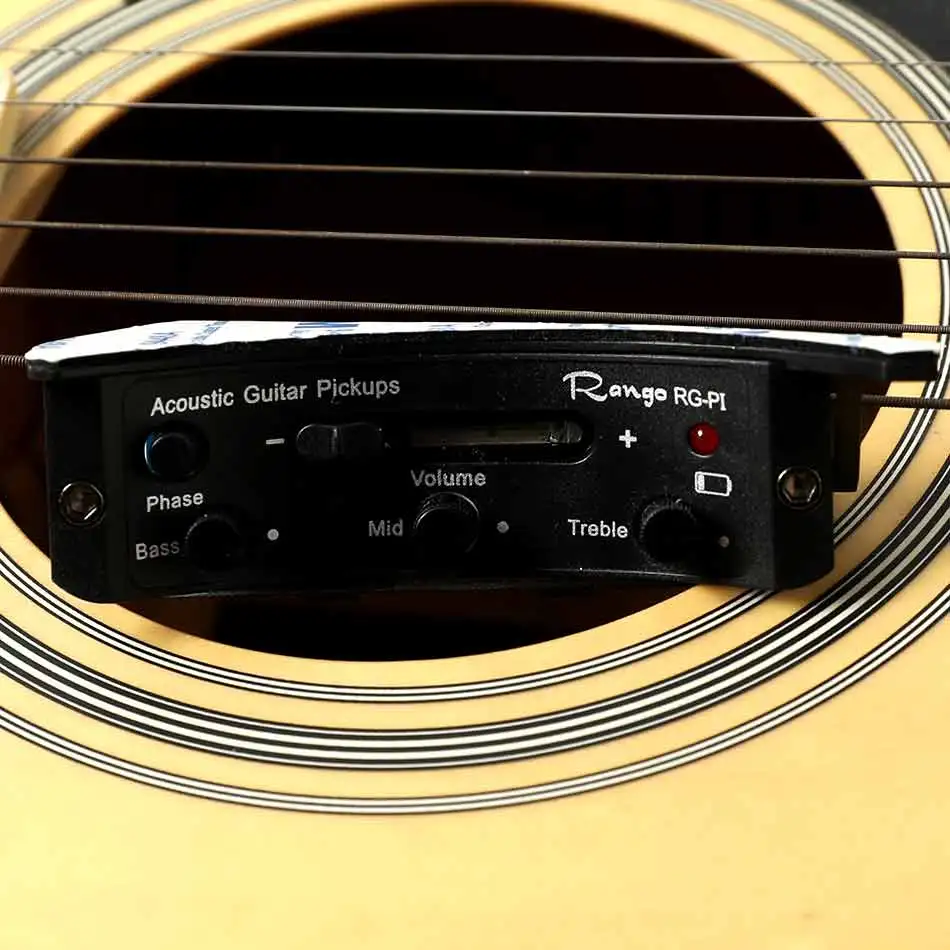 RANGO RG-P SERIES Acoustic Guitar MAGNETIC PIckup  guitar pickup Guitar accessories