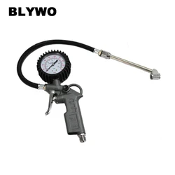 Tire Inflating gun Car Air Pressure Gauge For Car Motorcycle Tire Repair Tools