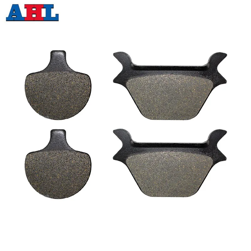 

AHL Motorcycle Front and Rear Brake Pads for Harley Sportster & Softail Series (All Models) 1988-1999