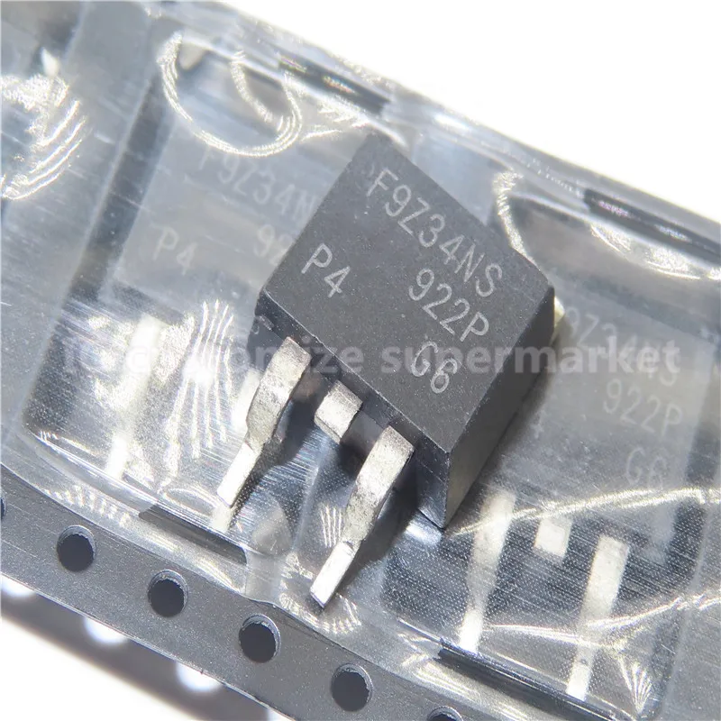 10 sztuk/partia IRF9Z34NS F9Z34NS do-263 -55V -19A SMD trioda