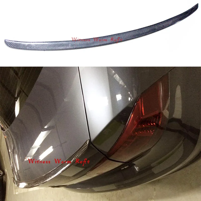 for Volkswagen Magotan Spoiler Carbon Fiber Rear Wings Trunk Lip Spoiler for Magotan Rear Wing 2017 2018