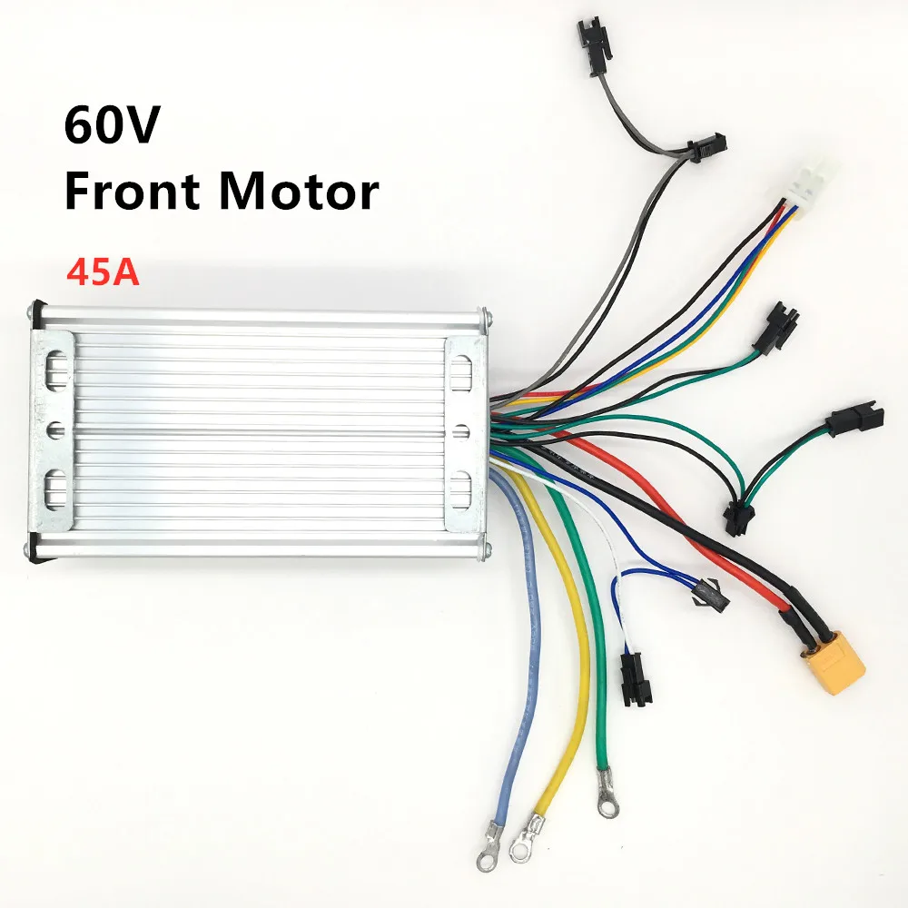 ZB 60V/72V 45A Electric Scooter Controller Display Accelerator