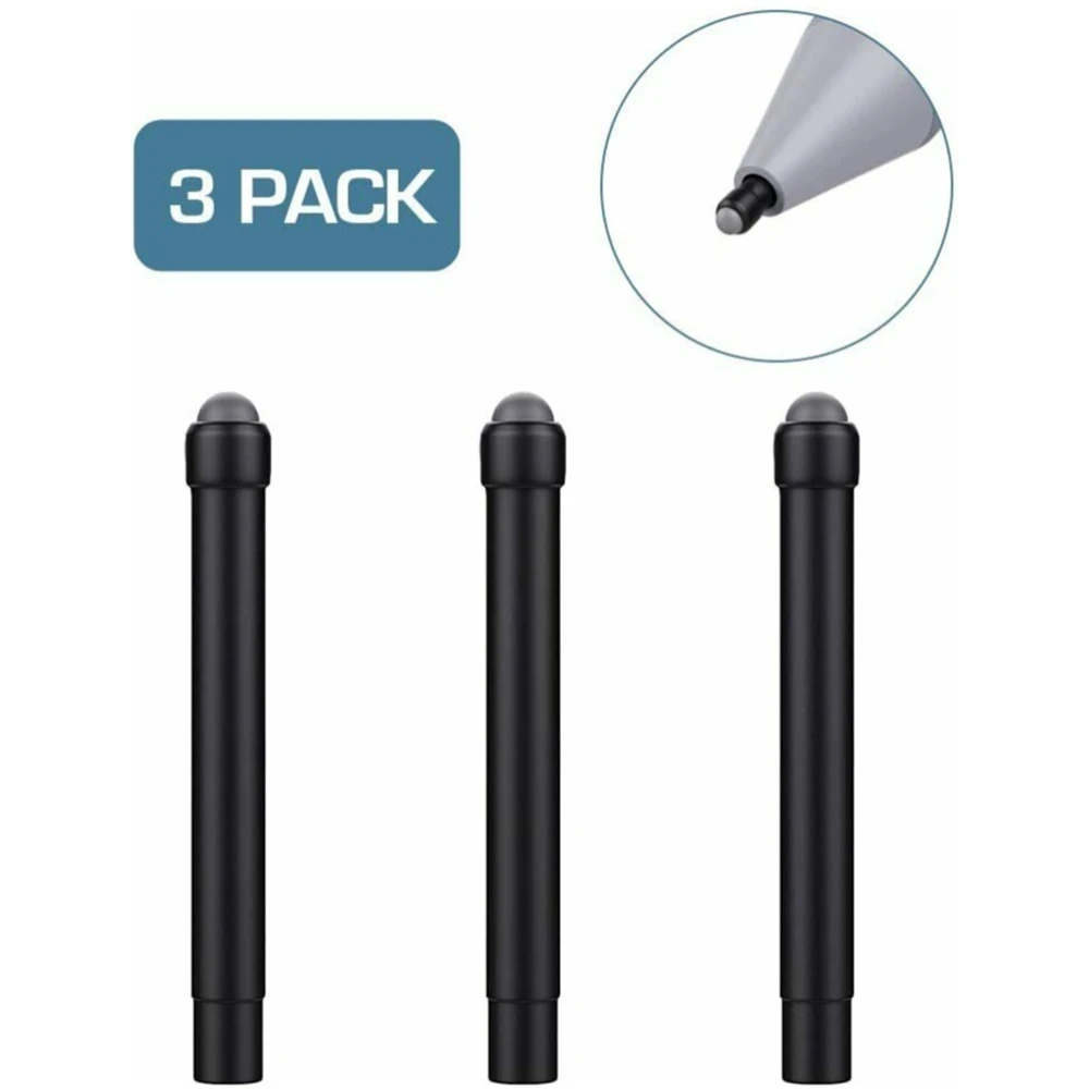 for Surface Pen Tips Replace HB Refill Pen Nib with High Sensitivity for Surface Pro 4/5/6/7 for Surface Pro Fine Nib 3PCS