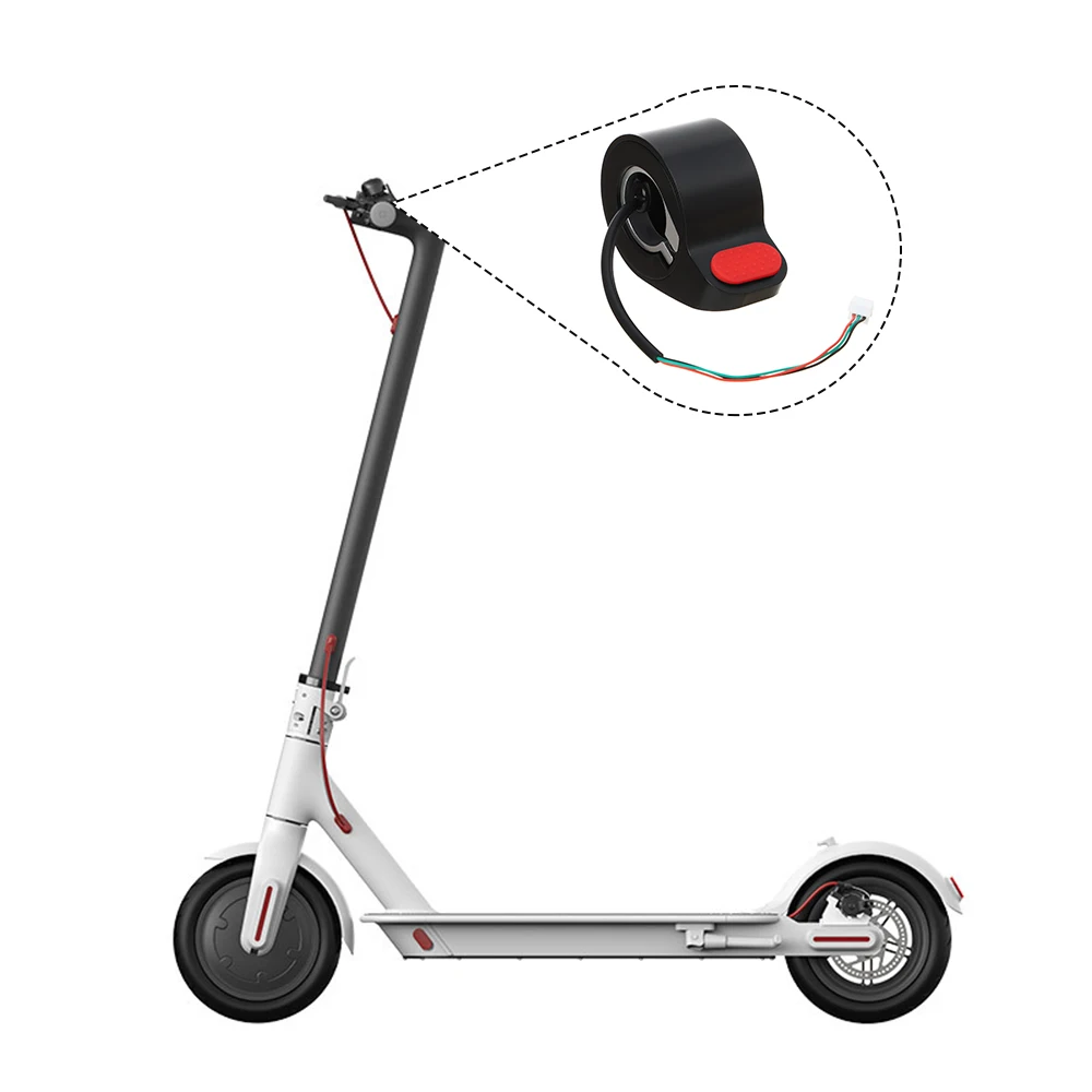 Universal Electric Scooter Throttle G30/G30D Thumb Throttle Kick For Xiaomi M365/Pro/1S For Ninebot Max Skate Board  Accessories