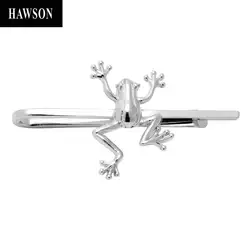 HAWSON 2 Inch Funny Humor Tie Clip for Men with Frog