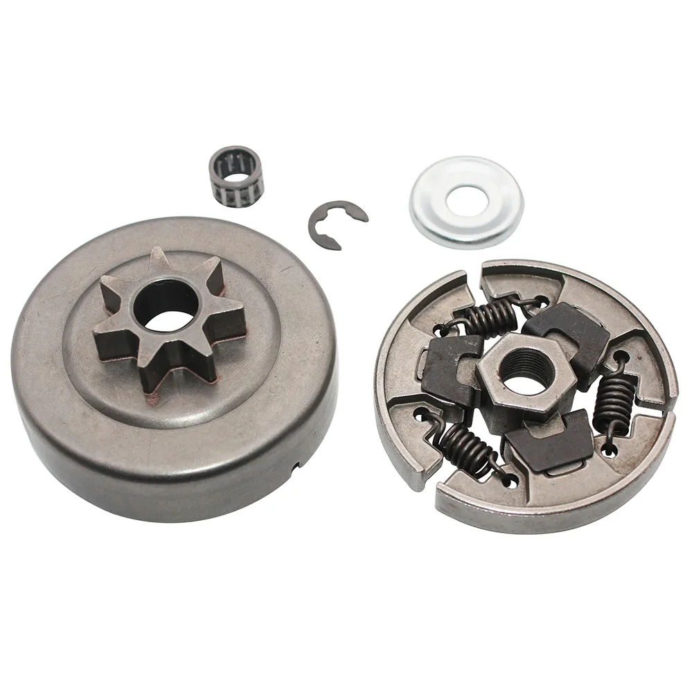 Clutch + Clutch Trống Thúc Đẩy Kim Lồng Sắt 0.325 -7T Cho Stihl 021 023 025 MS210 MS210C MS210Z MS230 MS230C MS230Z MS250 MS250C MS250Z