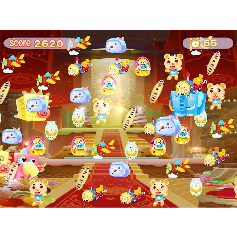 Immesivi-jogos de parede com 22 jogos de efeitos, conjunto interativo de parede com pistola arma, para crianças e adultos, área de jogo