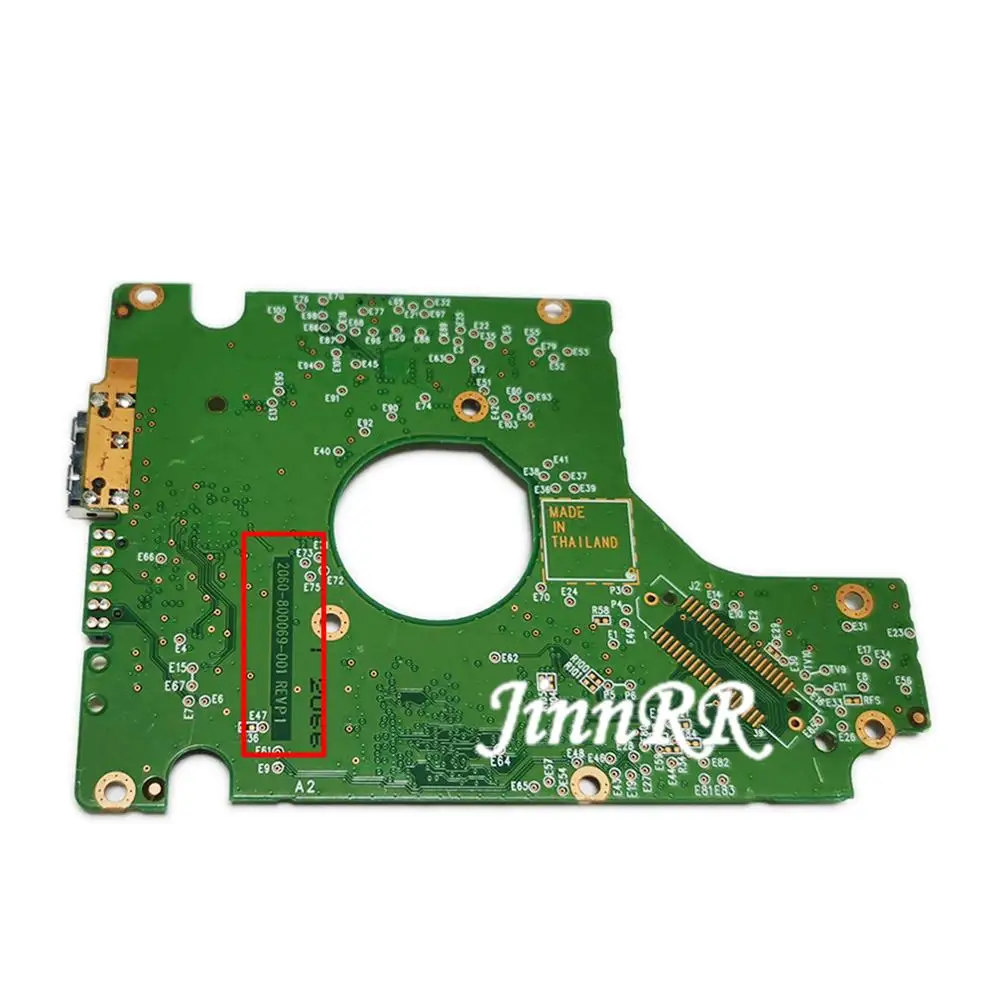 2060-800069-001 REV P1 Mobile hard disk circuit board 2060-800069-001 USB exchange 800066 board