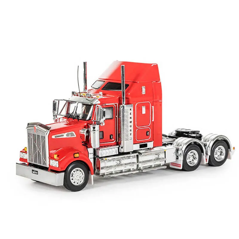 Diecast 1:50 Scale Australia Kenworth T909 Traction Head Alloy Transporter Vehicle Z01561 Truck Model Metal Die-Cast Toys Gfit