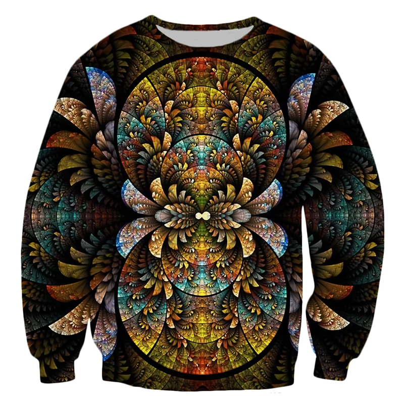 

New Fashion Trippy Psychedelic Abstract Graphics 3D Hoodie For Men/Women Harajuku Fashion Hooded Sweatshirt Casual zip hoodies-3