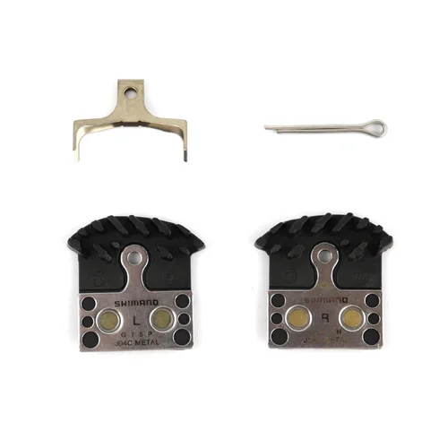 Imagen 2 del producto Pastillas de freno SHIMANO J05A J04C J03A DEORE XT SLX DEORE pastilla de hielo de resina/metal pastilla de freno técnica para M785 M6100 M7100 M8100 M6000 M9000