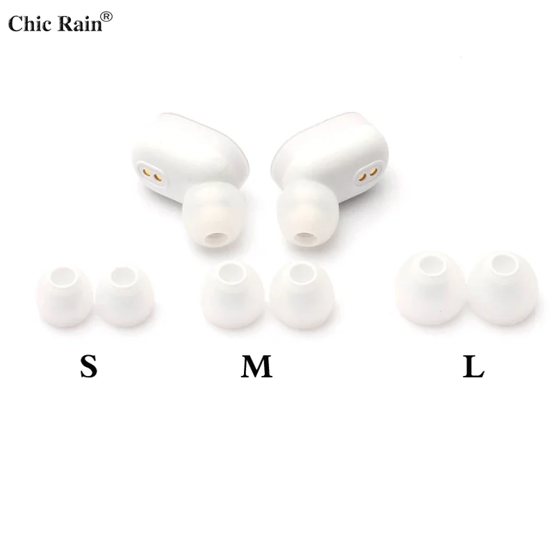 Амбушюры для xiaomi Airdots, Bluetooth-наушники, вкладыши, силиконовые насадки, наушники-вкладыши, аксессуары для наушников