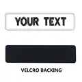 white velcro