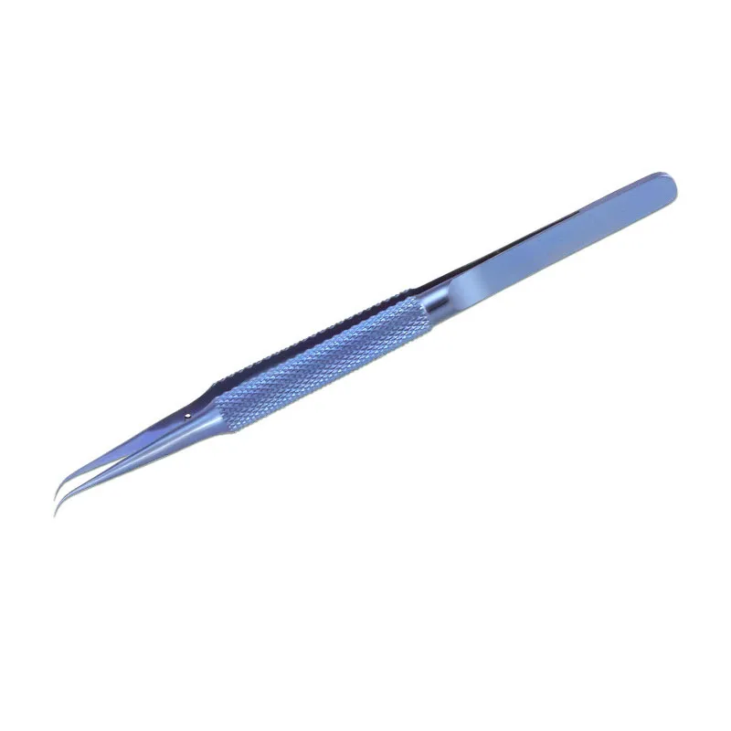 0.15mm Edge Titanium Alloy Precision Fingerprint Tweezers Conductor Fly Wire Mobile Phone Mainboard Chip Repair Tools