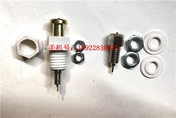 Huacheng ชาร์จสี่สาย Fixture Sub-คอนเทนเนอร์การตรวจจับ Terminal 18650แบตเตอรี่ลิเธียม Probe สแควร์อลูมิเนียมทรงกระบอก
