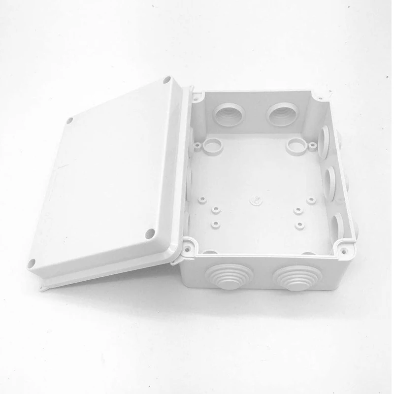 RA RT Wholesale ABS Plastic IP65 IP55 Waterproof Junction Box DIY Outdoor Electrical Connection Box Cable Branch Box