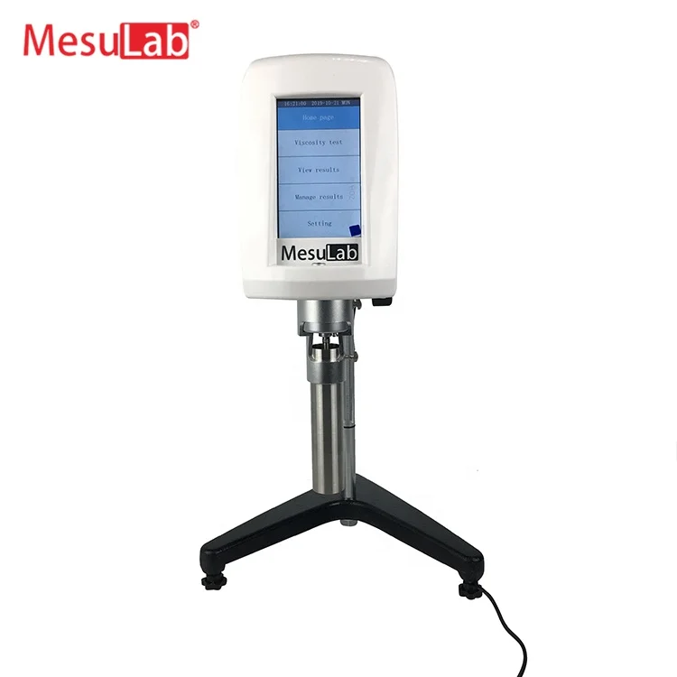 With 998 kinds of speed with CE and 1-2000000cp range ME-LVDV-1T high viscosity test rotory Touch Screen Broofield Viscometer