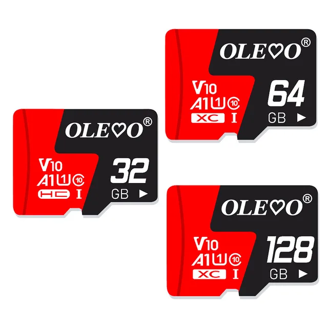 Karta pamięci Ultra 256GB 200GB karta Micro V10 SD 128GB 64GB A1 32GB 16GB karta TF/SD Class10 400GB dla głośników telefonu komórkowego Robot