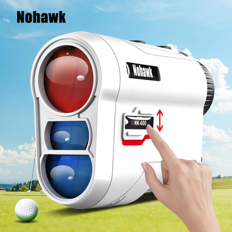 Golf Range Finder With Slope Laser Range Finder Telescope Distance Meter for Golf Sport, Hunting, Survey