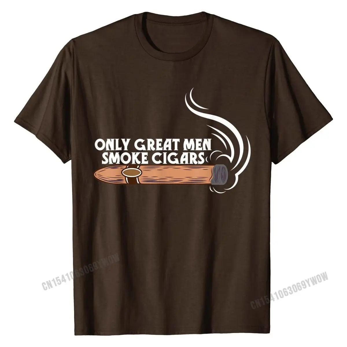 Funny Cigar Smoker Gift Shirt Only Great Men Smoke Cigars Gift T Shirt Cotton Men Top T-shirts Gift Discount