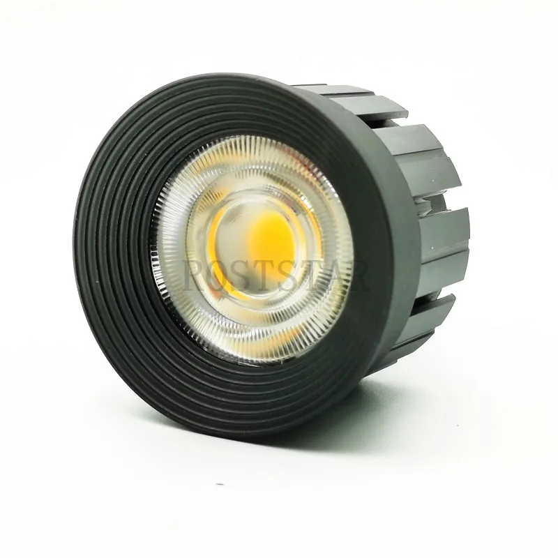 Super brilhante regulável gu10 cob 10w lâmpada led 110v 220v spotlight quente branco/branco frio/branco puro AC85-265V