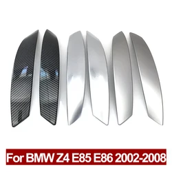 LHD RHD sol sağ iç kapı çekme kolu kapak Trim için yedek BMW Z4 E85 E86 2002-2008