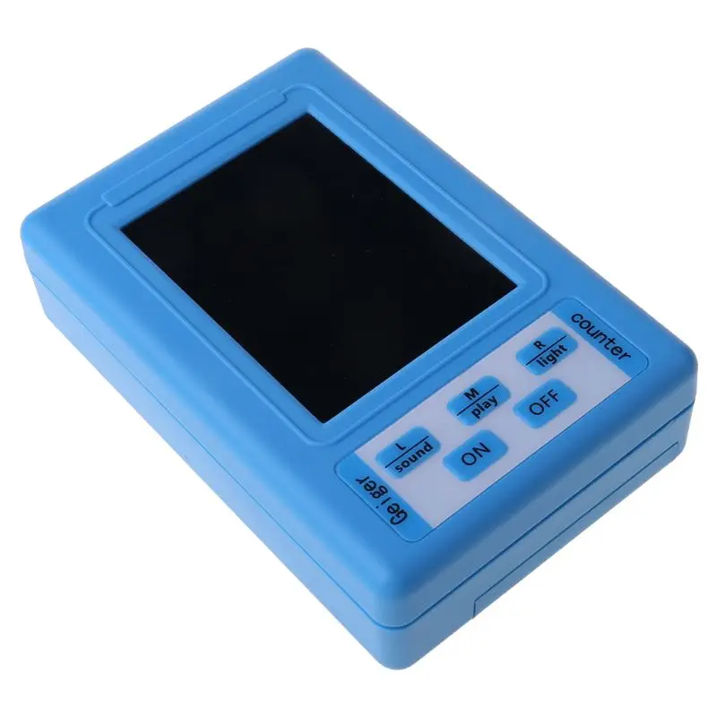 Electromagnetic Radiation Detector Dosimeter Monitor Radiation Tester EMF Meter