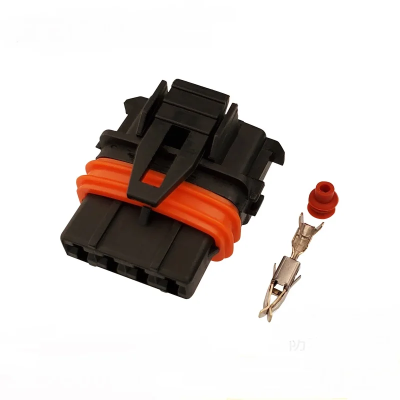 100 Set 368162-1 wire connector female cable connector male terminal 4P connector Plugs DJ7046C-3.5-21