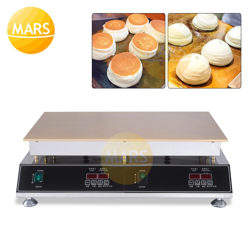 Hot Snacks Japanese Fluffy Souffle Pan Cake Machine Baker Commercial Digital Display Souffle Machine in Kitchen Equipment