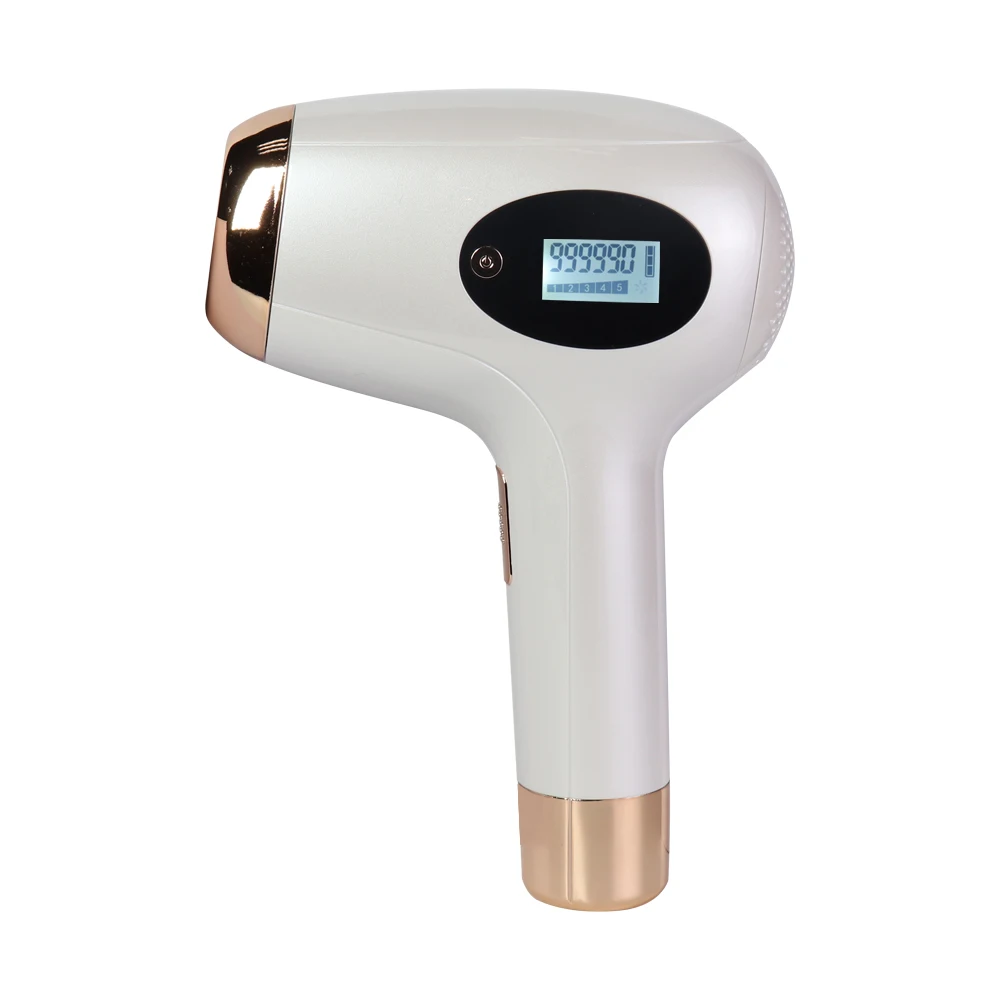 Hot Sale 2021 IPL Laser Hair Removal Machine Cooling Head Handheld Home Use Painless Permanent Hair Removal Laser Epilator