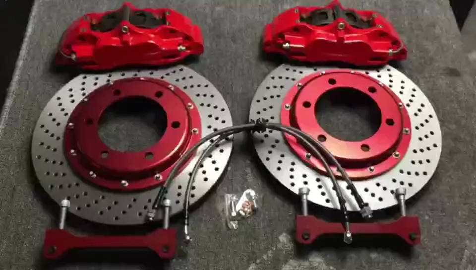 

MINZHONG Hot-sale Refit Brake Accessories For Audi Q5 Car MZ5200 Four Piston Brake Kit