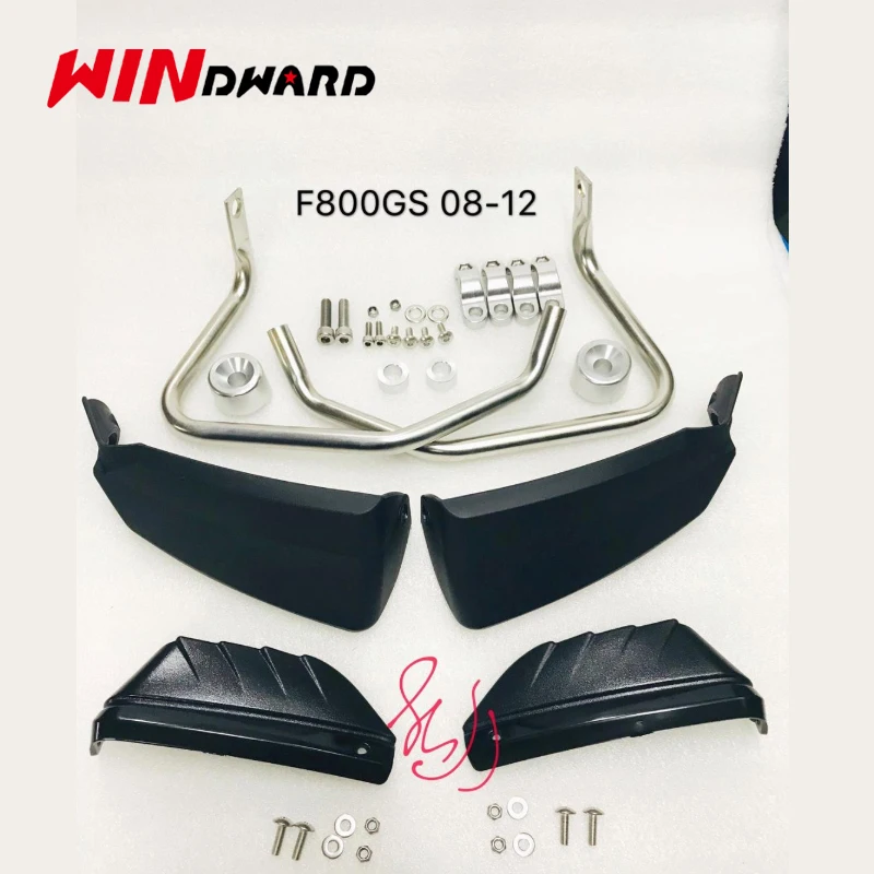 

A Hand Guard Brake Clutch Protector Wind Shield Handguard for F800GS 2008-2012